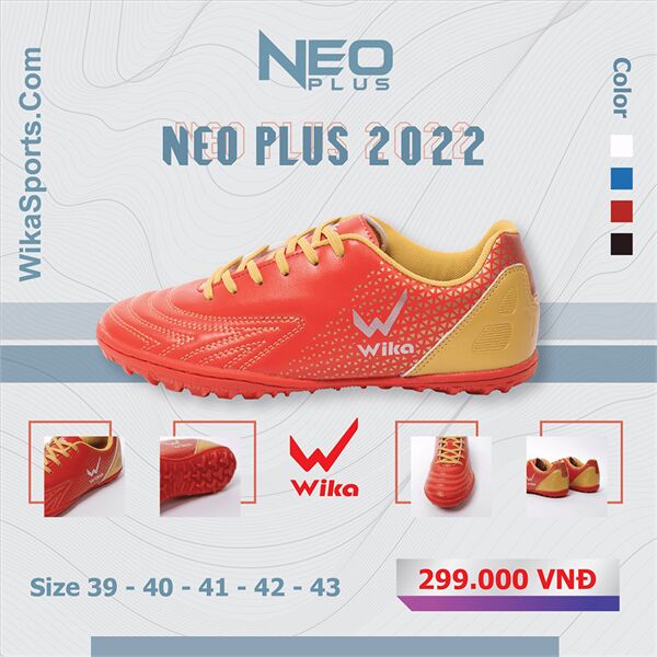 Giày bóng đá Wika NEO Plus